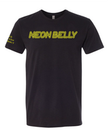 NEON BELLY V3 (Knee on Belly) Jiu-Jitsu Shirt - BJJ Funny Premium T-Shirt