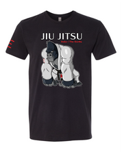 Kobo the Relentless Gorilla – Adult BJJ Premium T-shirt