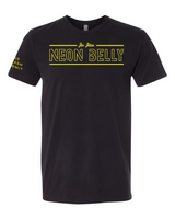 NEON BELLY V2 (Knee on Belly) Jiu-Jitsu Shirt - BJJ Funny Meme Premium T-Shirt