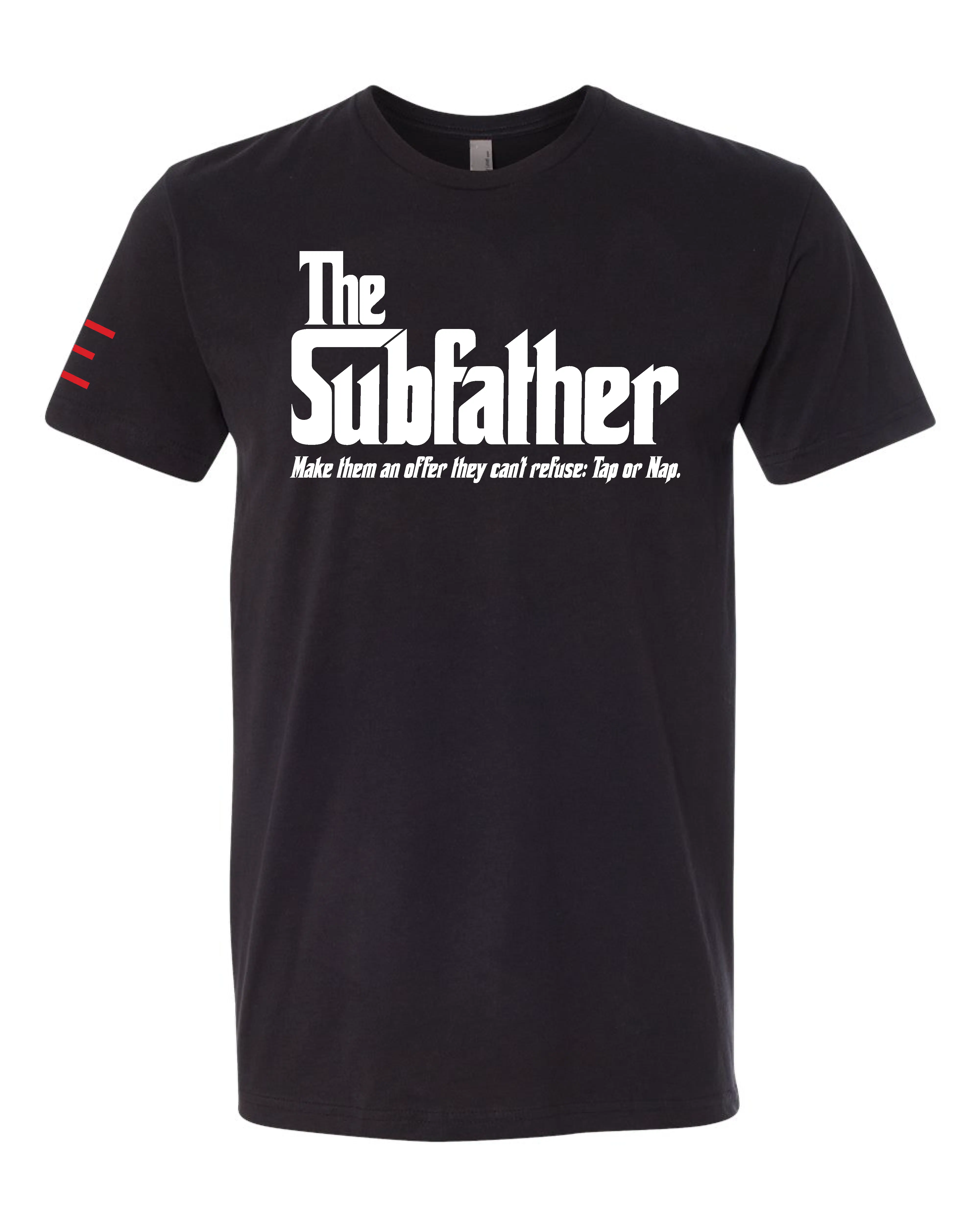 The Subfather - Limited Edition Jiu-Jitsu T-Shirt - 3Three Apparel LLC.