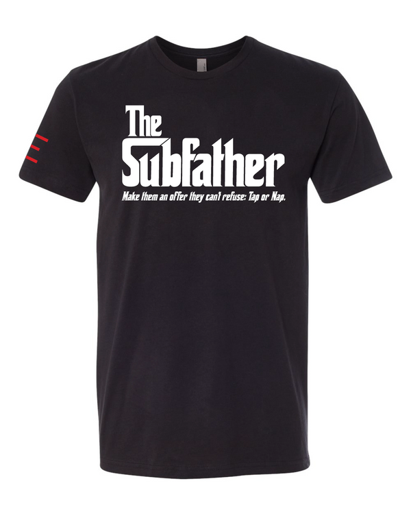 The Subfather - Limited Edition Jiu-Jitsu T-Shirt - 3Three Apparel LLC.