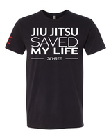 Jui-Jitsu Saved My Life - BJJ Inspiration Premium Shirt