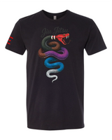 BJJ Belt Snake T-Shirt – Adult BJJ Premium T-shirt