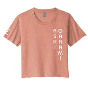 Ashi Garami Jiu-Jitsu Crop Top - (Leg Entanglements) - 3Three Apparel LLC.