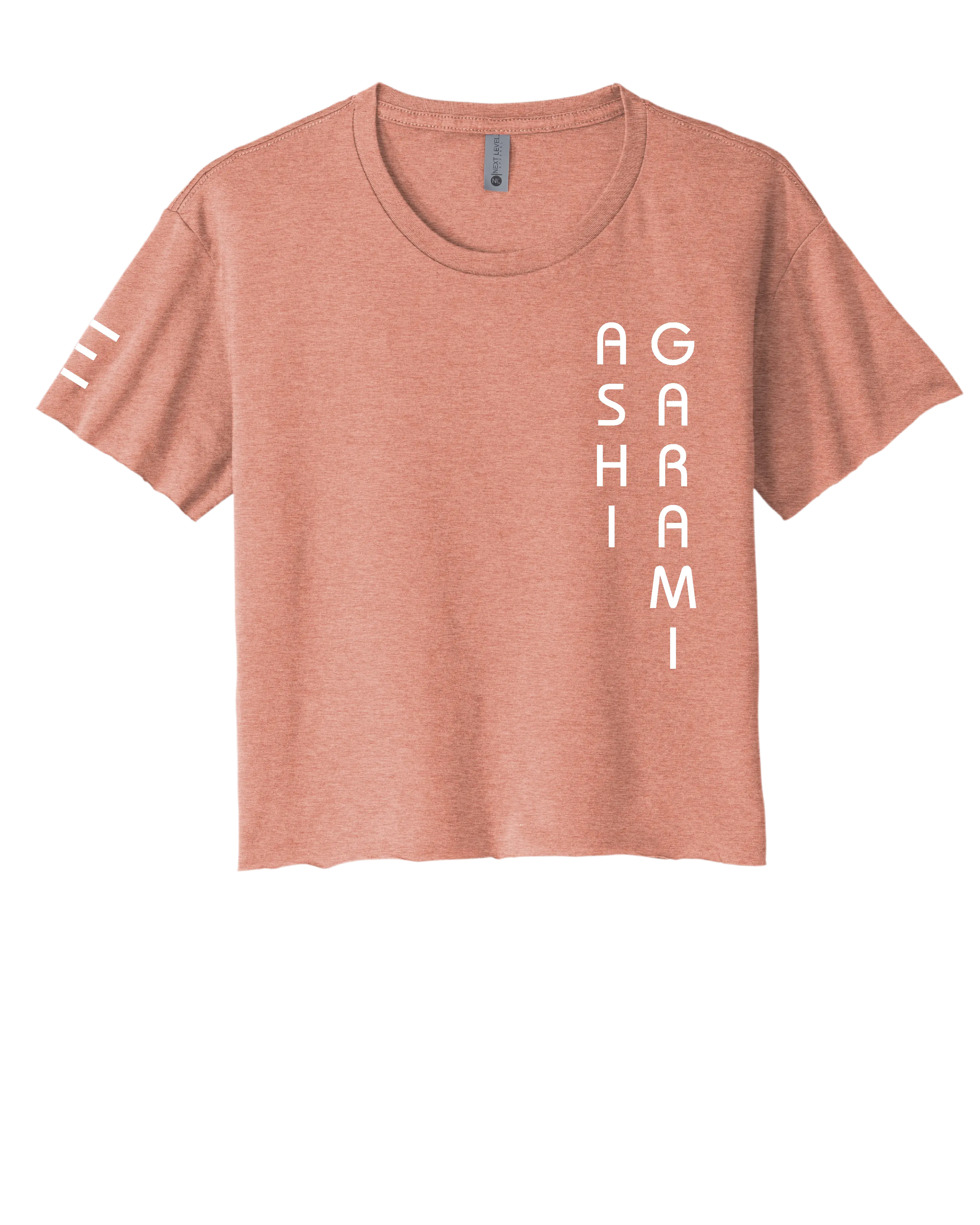 Ashi Garami Jiu-Jitsu Crop Top - (Leg Entanglements) - 3Three Apparel LLC.