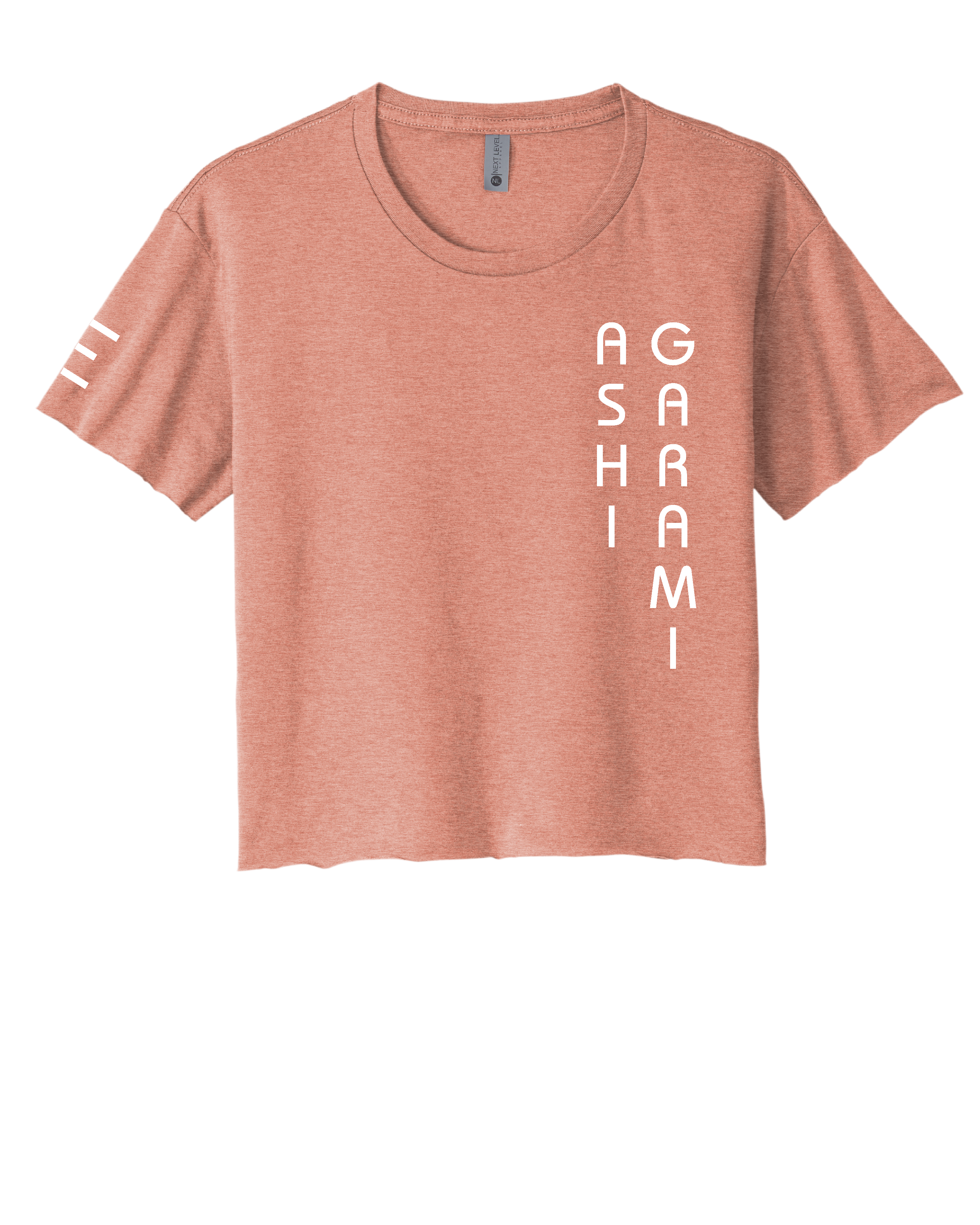 Ashi Garami Jiu-Jitsu Crop Top - (Leg Entanglements) - 3Three Apparel LLC.