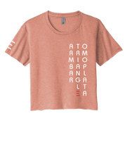 ArmBar | Triangle | Omoplata - Jiu-Jitsu Womens Crop Top - 3Three Apparel LLC.