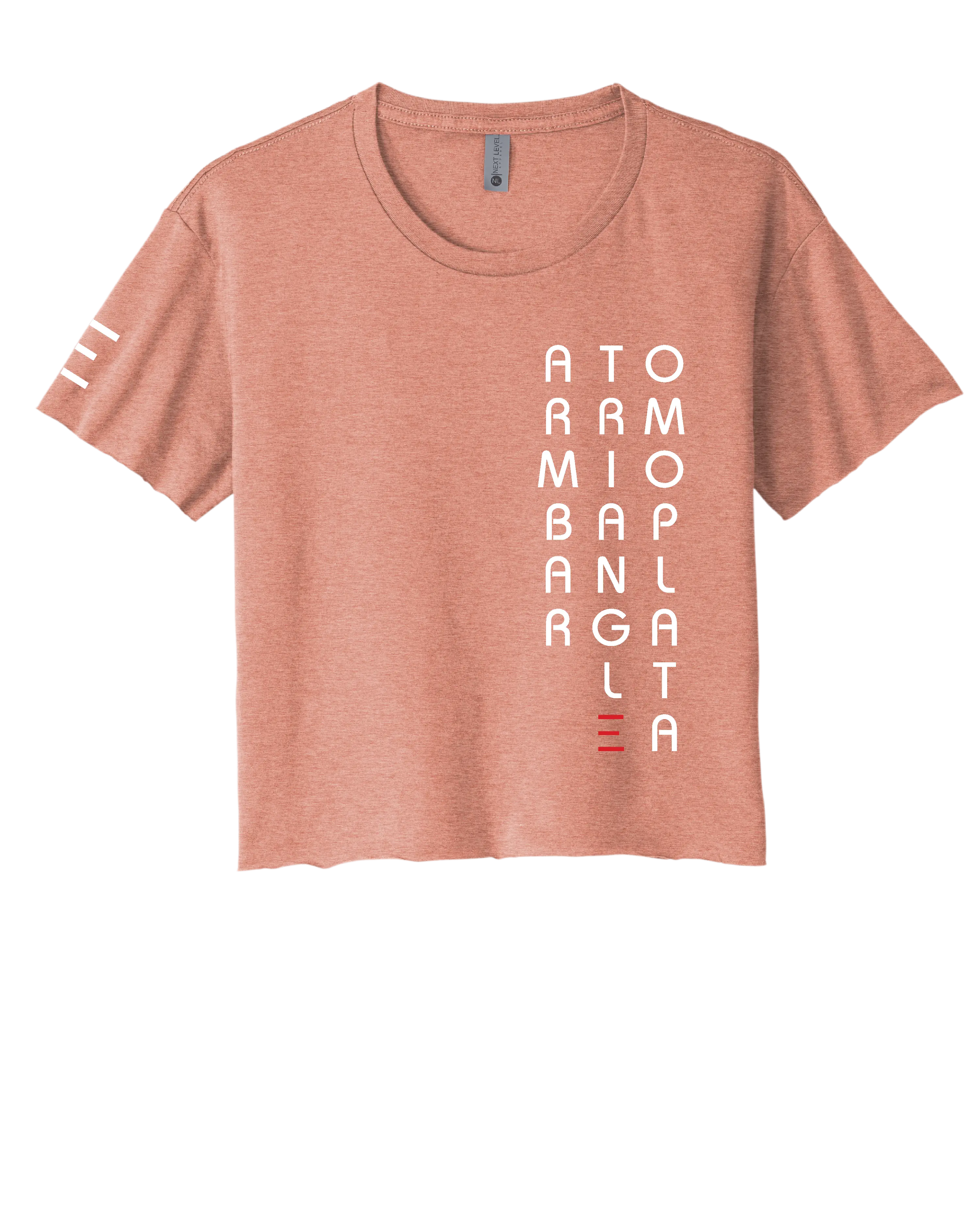 ArmBar | Triangle | Omoplata - Jiu-Jitsu Womens Crop Top - 3Three Apparel LLC.