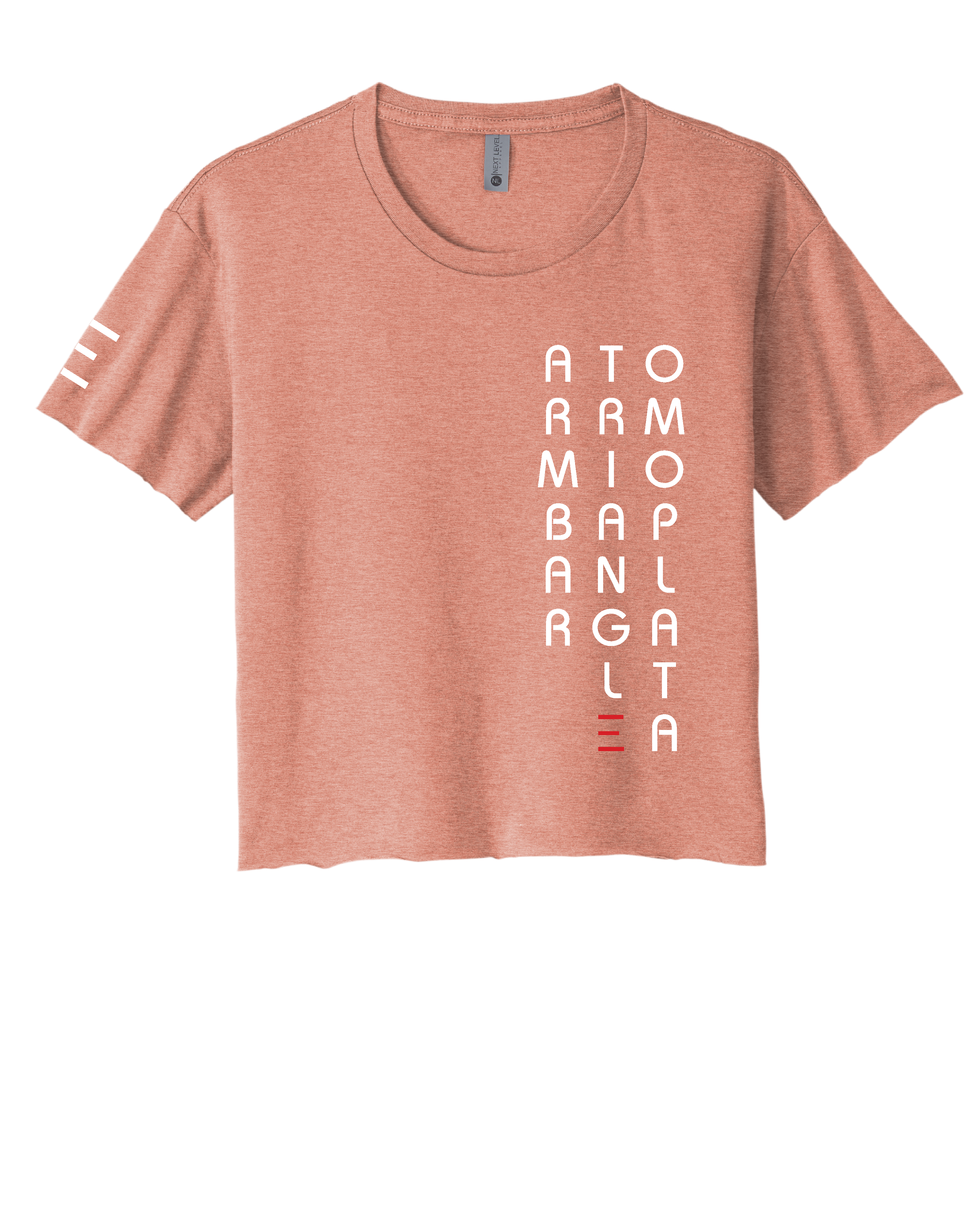 ArmBar | Triangle | Omoplata - Jiu-Jitsu Womens Crop Top - 3Three Apparel LLC.