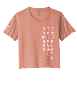 ArmBar | Triangle | Omoplata - Jiu-Jitsu Womens Crop Top