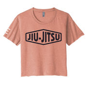 Classic Jiu-Jitsu Premium Women's Crop Top