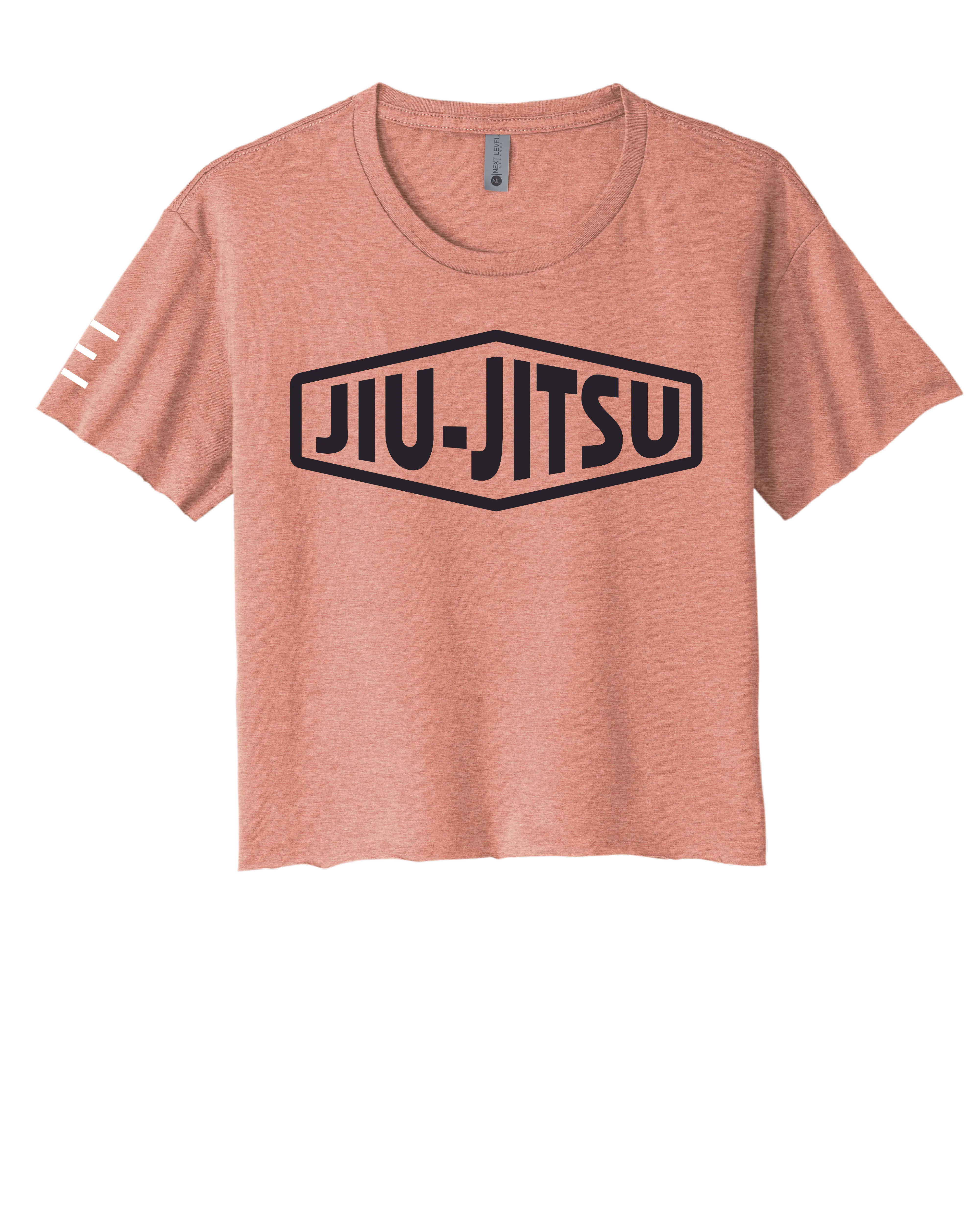 Classic Jiu-Jitsu Premium Women's Crop Top 