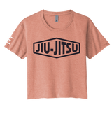 Classic Jiu-Jitsu Premium Women's Crop Top