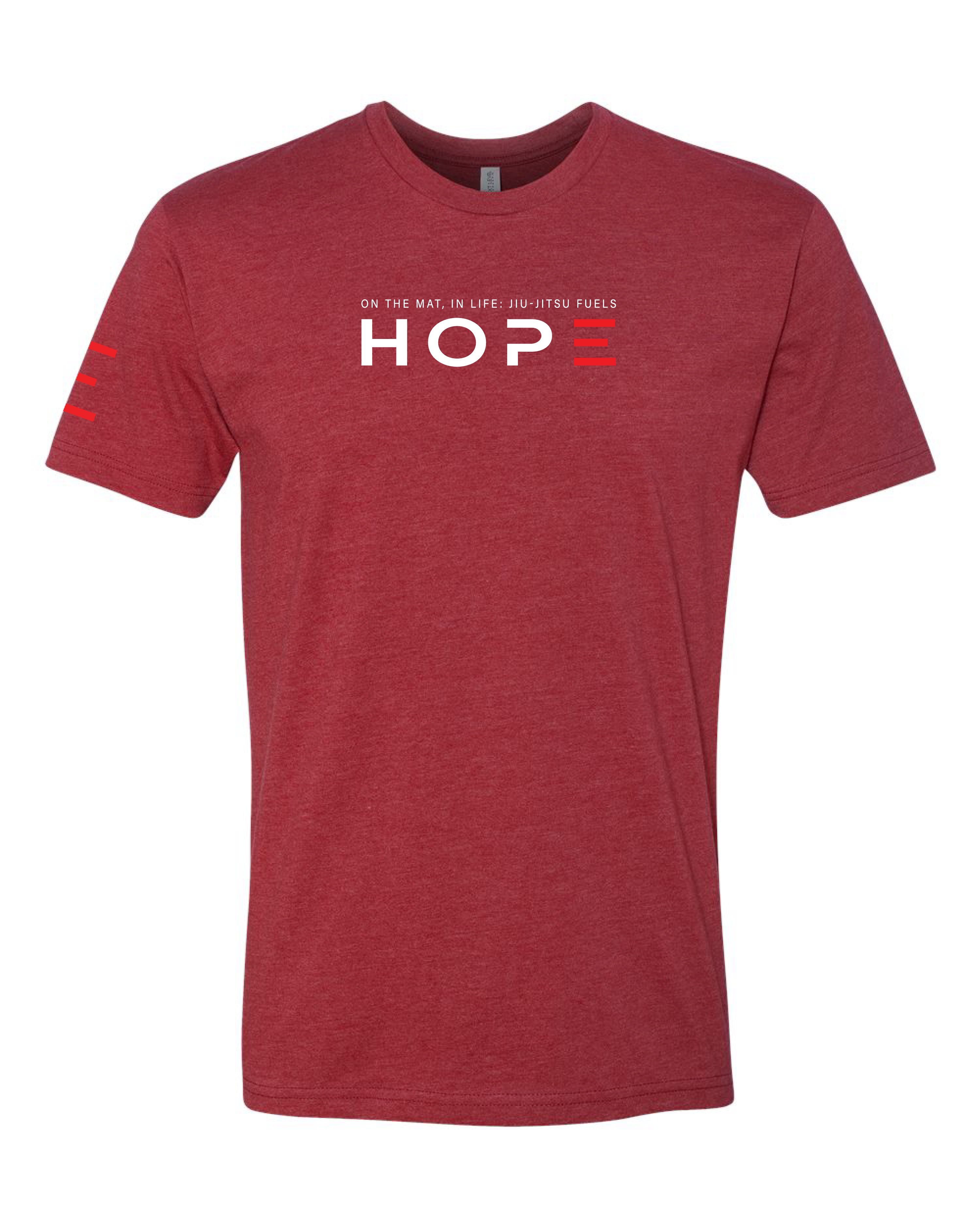 On the Mat, In Life: Jiu-Jitsu Fuels Hope T-Shirt 