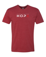 On the Mat, In Life: Jiu-Jitsu Fuels Hope T-Shirt