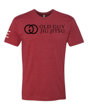 "Old Guy Jiu Jitsu" Premium T-Shirt (Second Edition) - 3Three Apparel LLC.