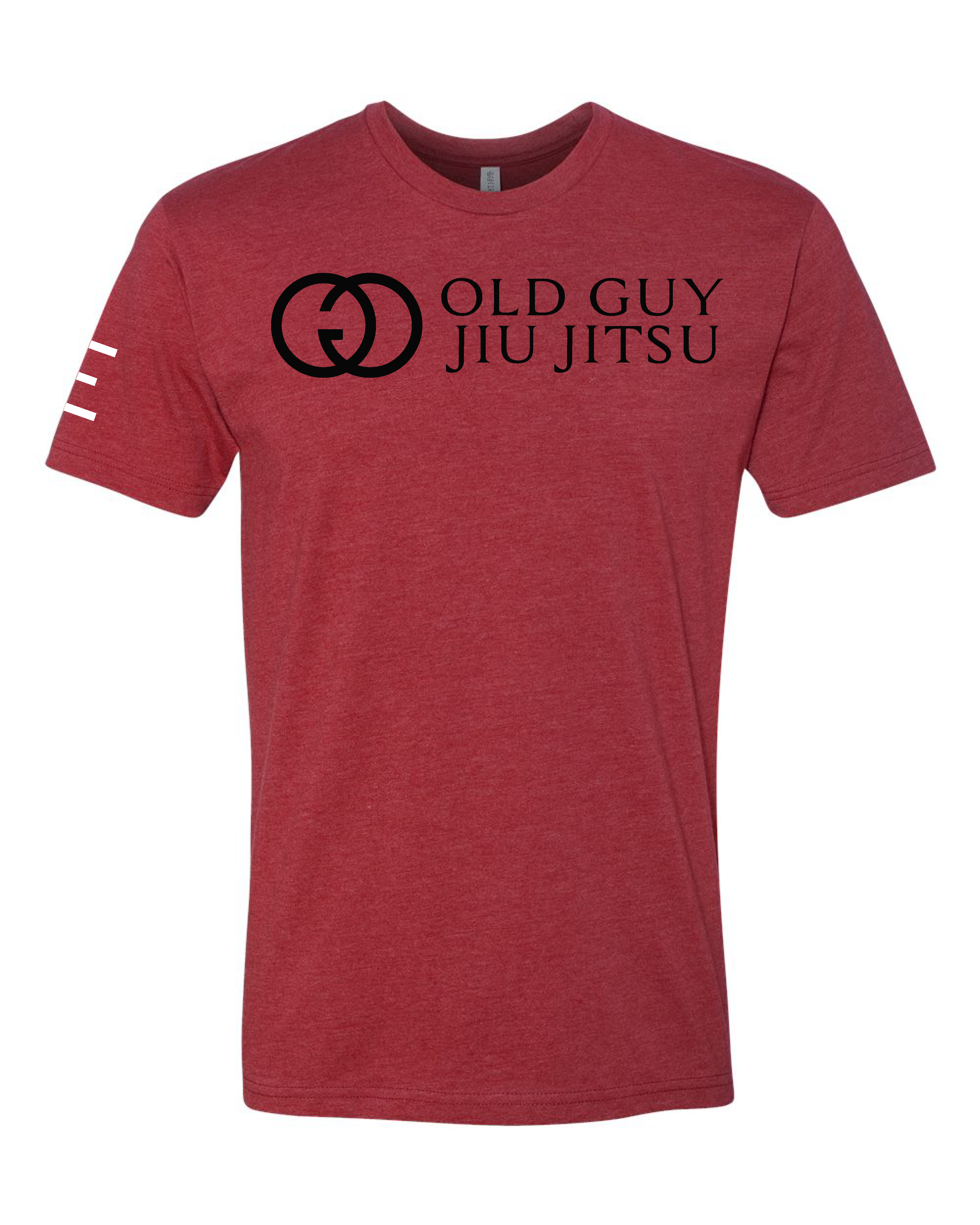 "Old Guy Jiu Jitsu" Premium T-Shirt (Second Edition) - 3Three Apparel LLC.