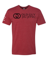 "Old Guy Jiu Jitsu" Premium T-Shirt (Second Edition)