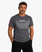 Jiu-Jitsu Chemistry Shirt - Periodic Table of Jiu-Jitsu BJJ Enthusiasts