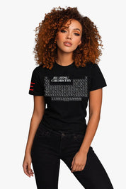 Jiu-Jitsu Chemistry Shirt - Periodic Table of Jiu-Jitsu BJJ Enthusiasts