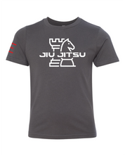 Youth - Jiu-Jitsu as Physical Chess Match - Where Technique Meets Strategy 