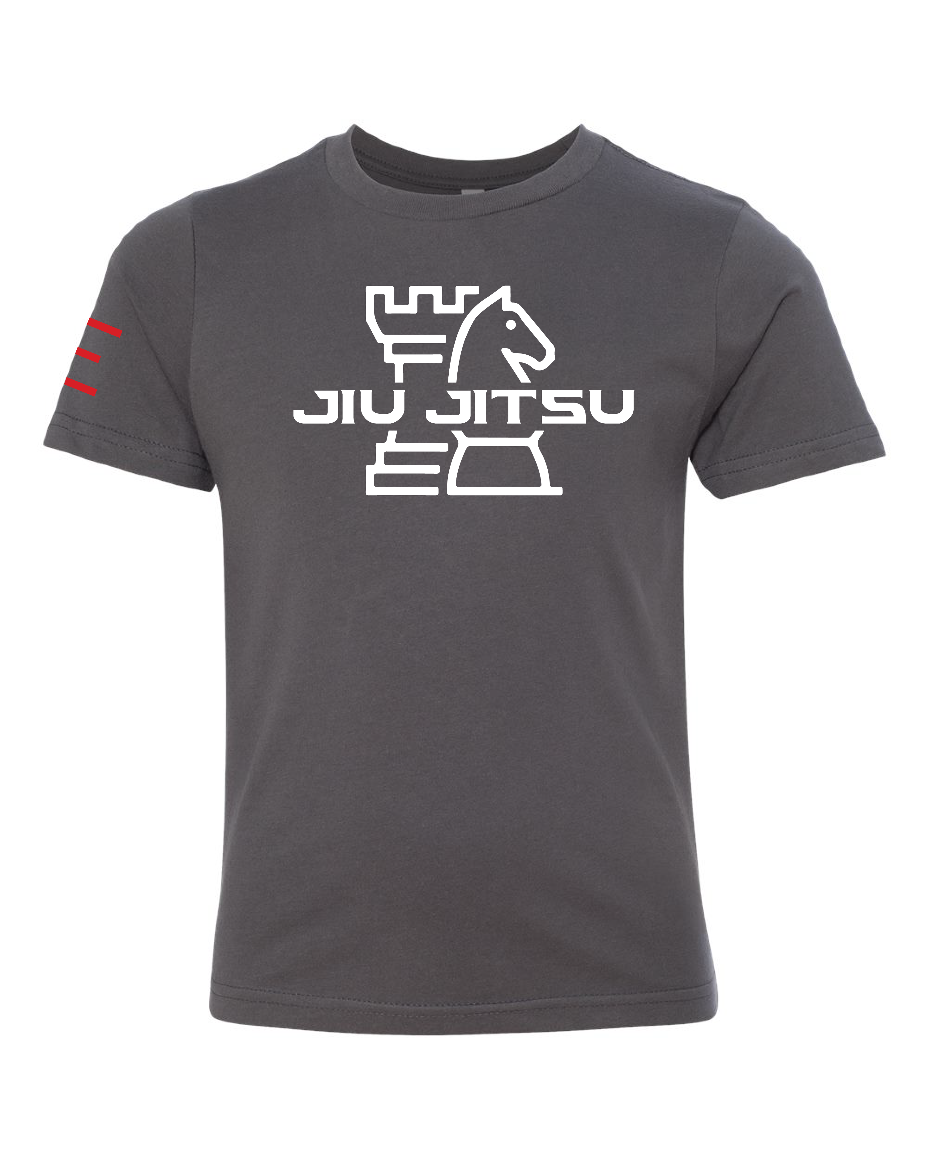Youth - Jiu-Jitsu as Physical Chess Match - Where Technique Meets Strategy 