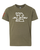 Youth - Jiu-Jitsu as Physical Chess Match - Where Technique Meets Strategy