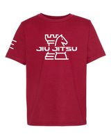 Youth - Jiu-Jitsu as Physical Chess Match - Where Technique Meets Strategy