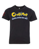Youth - Chokémon Trainer - BJJ Tee - The Ultimate Jiu-Jitsu Collectible Parody