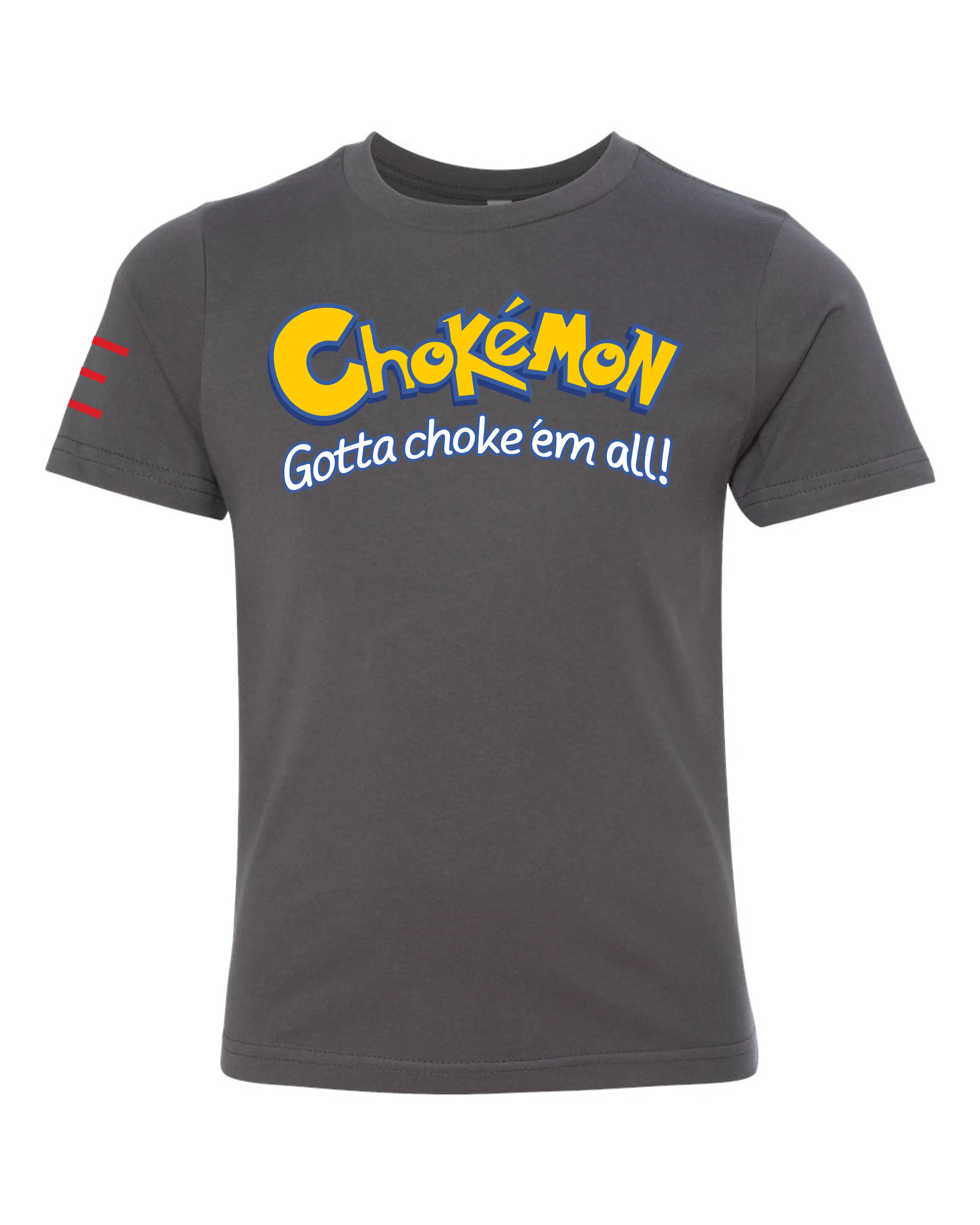 Youth - Chokémon Trainer - BJJ Tee - The Ultimate Jiu-Jitsu Collectible Parody 