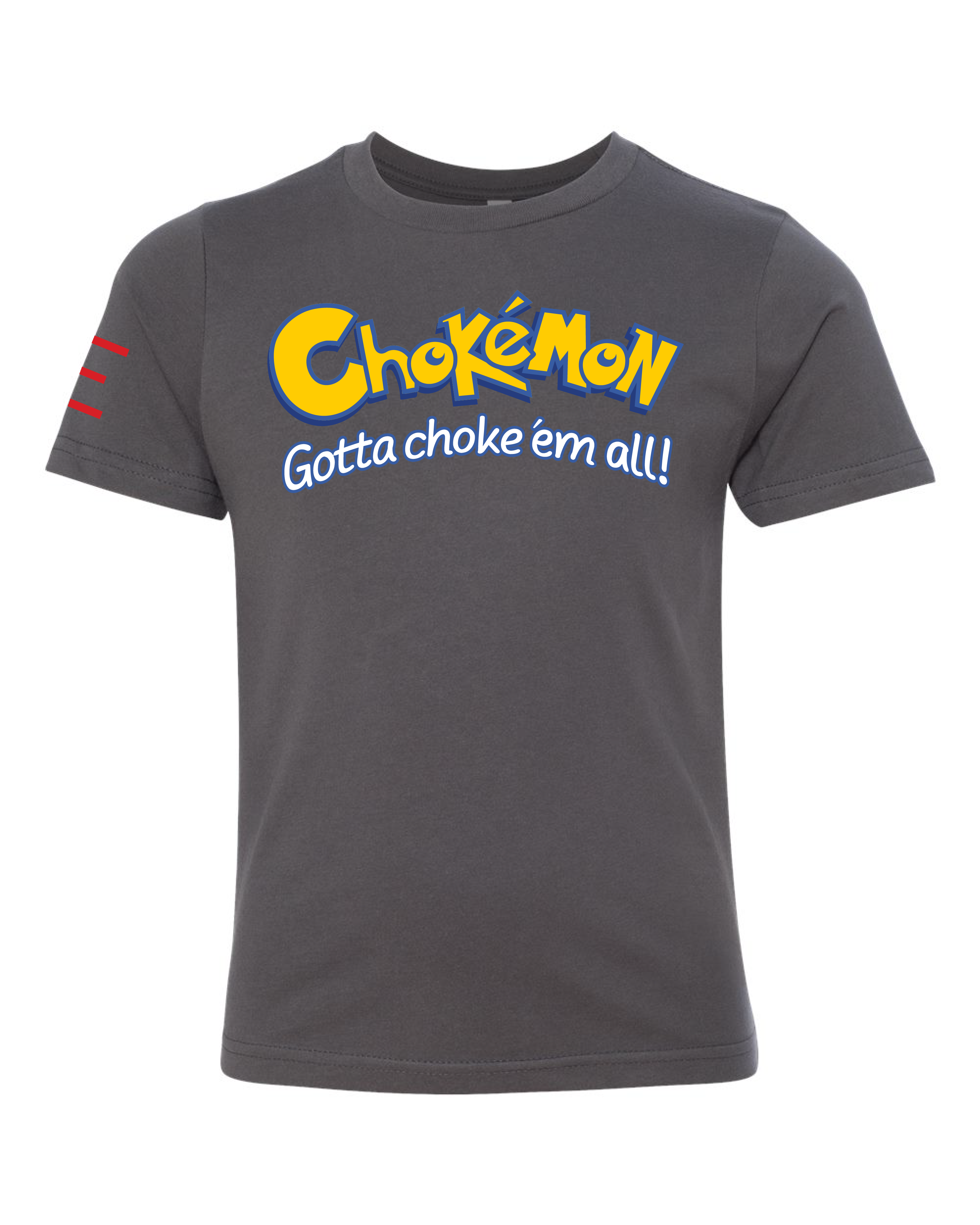 Youth - Chokémon Trainer - BJJ Tee - The Ultimate Jiu-Jitsu Collectible Parody 