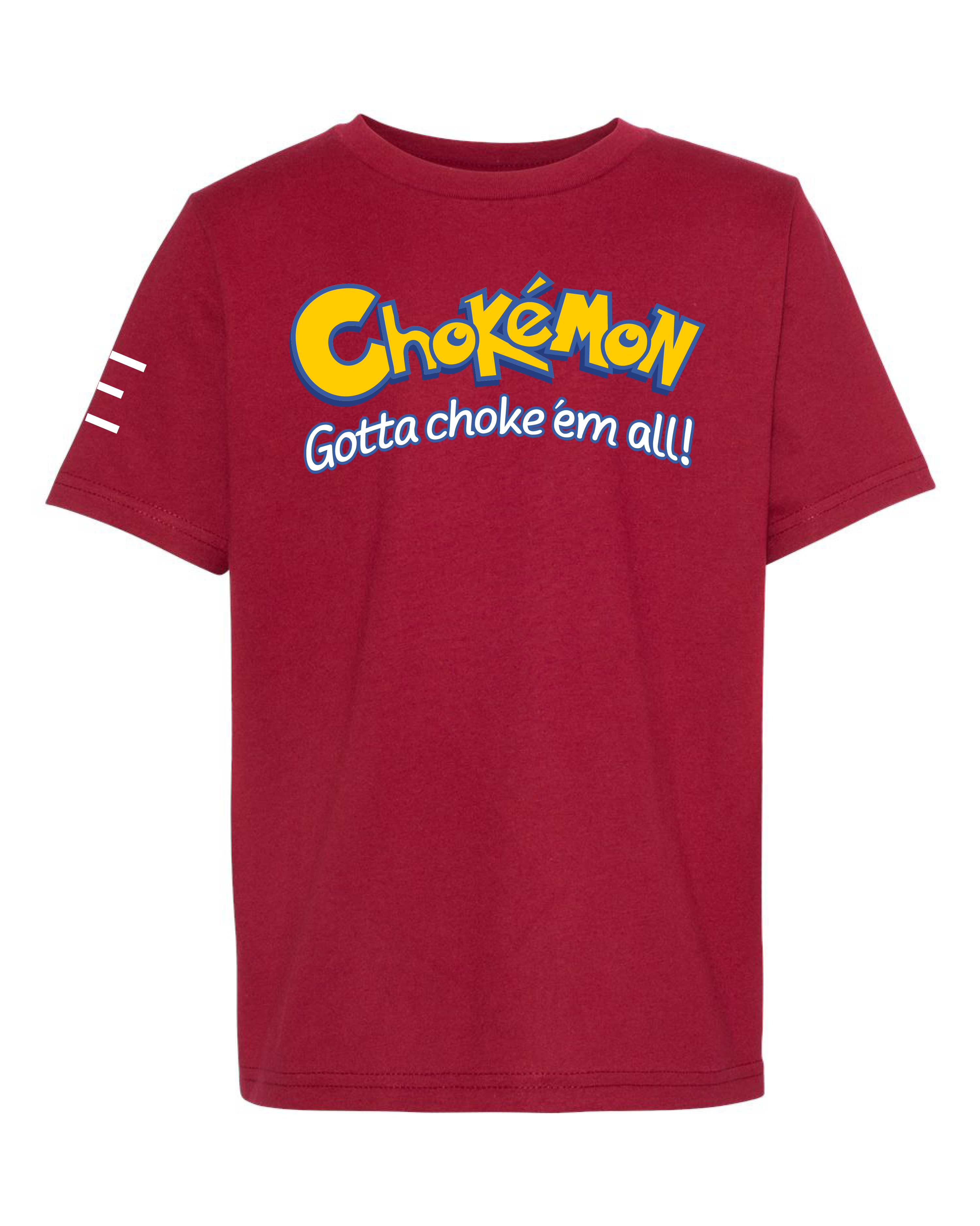 Youth - Chokémon Trainer - BJJ Tee - The Ultimate Jiu-Jitsu Collectible Parody 