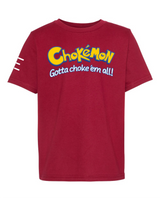 Youth - Chokémon Trainer - BJJ Tee - The Ultimate Jiu-Jitsu Collectible Parody