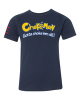Youth - Chokémon Trainer - BJJ Tee - The Ultimate Jiu-Jitsu Collectible Parody