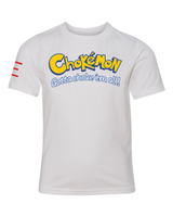 Youth - Chokémon Trainer - BJJ Tee - The Ultimate Jiu-Jitsu Collectible Parody