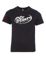 Youth - Dr. Pressure - Pass, Smash, Submit - BJJ Funny T-shirt