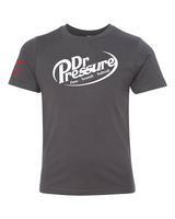 Youth - Dr. Pressure - Pass, Smash, Submit - BJJ Funny T-shirt