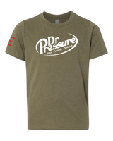 Youth - Dr. Pressure - Pass, Smash, Submit - BJJ Funny T-shirt