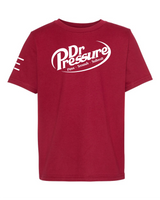 Youth - Dr. Pressure - Pass, Smash, Submit - BJJ Funny T-shirt