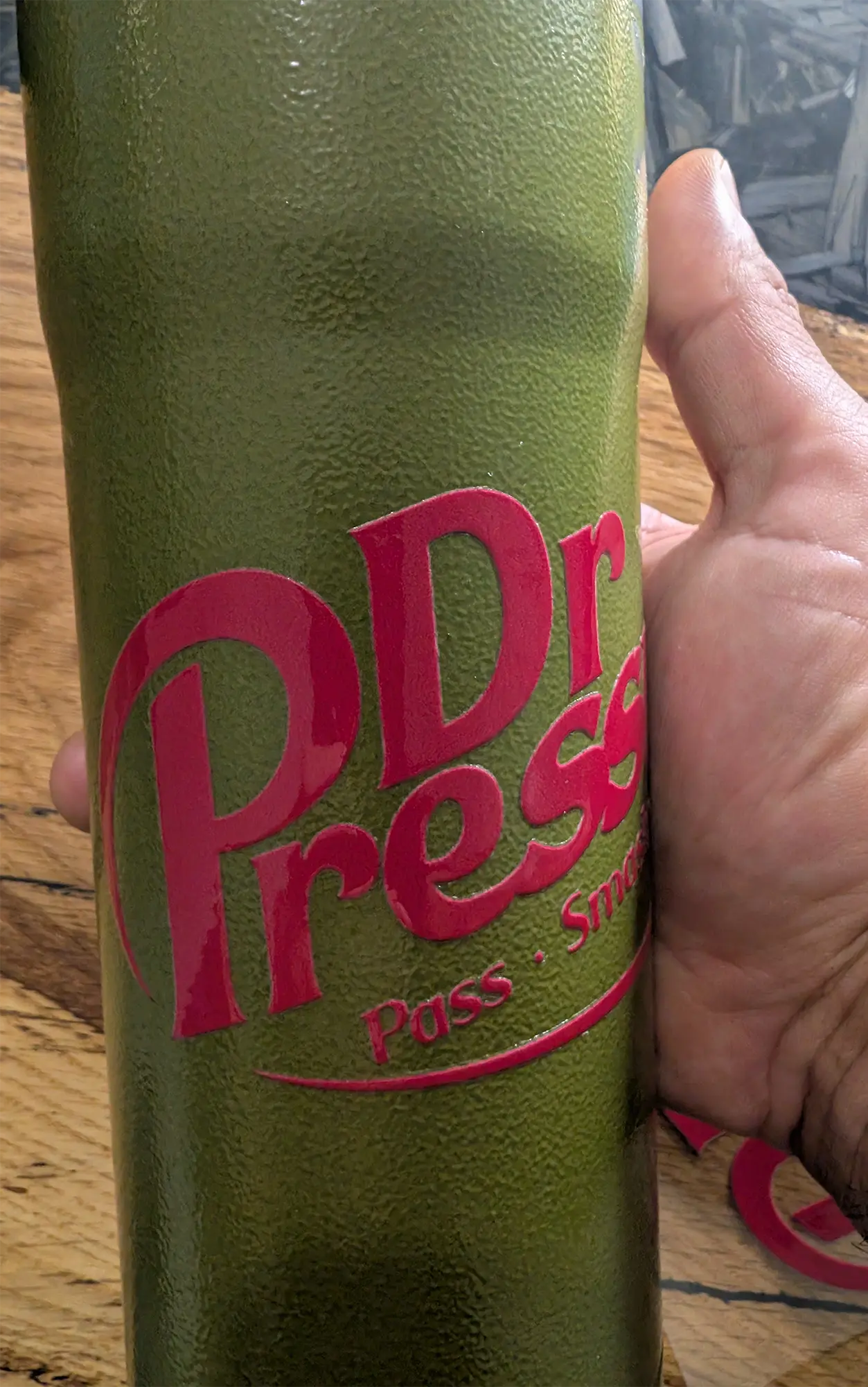 Dr. Pressure Jiu Jitsu Sticker | Pass Smash Submit