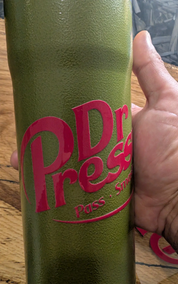Dr. Pressure Jiu Jitsu Sticker | Pass Smash Submit