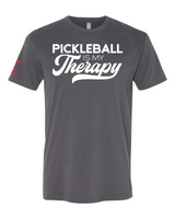 Pickleball is My Therapy T-Shirt - Relax and Play in Style