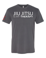 Jiu-Jitsu is my Therapy Shirt - Premium BJJ Apparel for Jiu-Jitsu Enthusiasts
