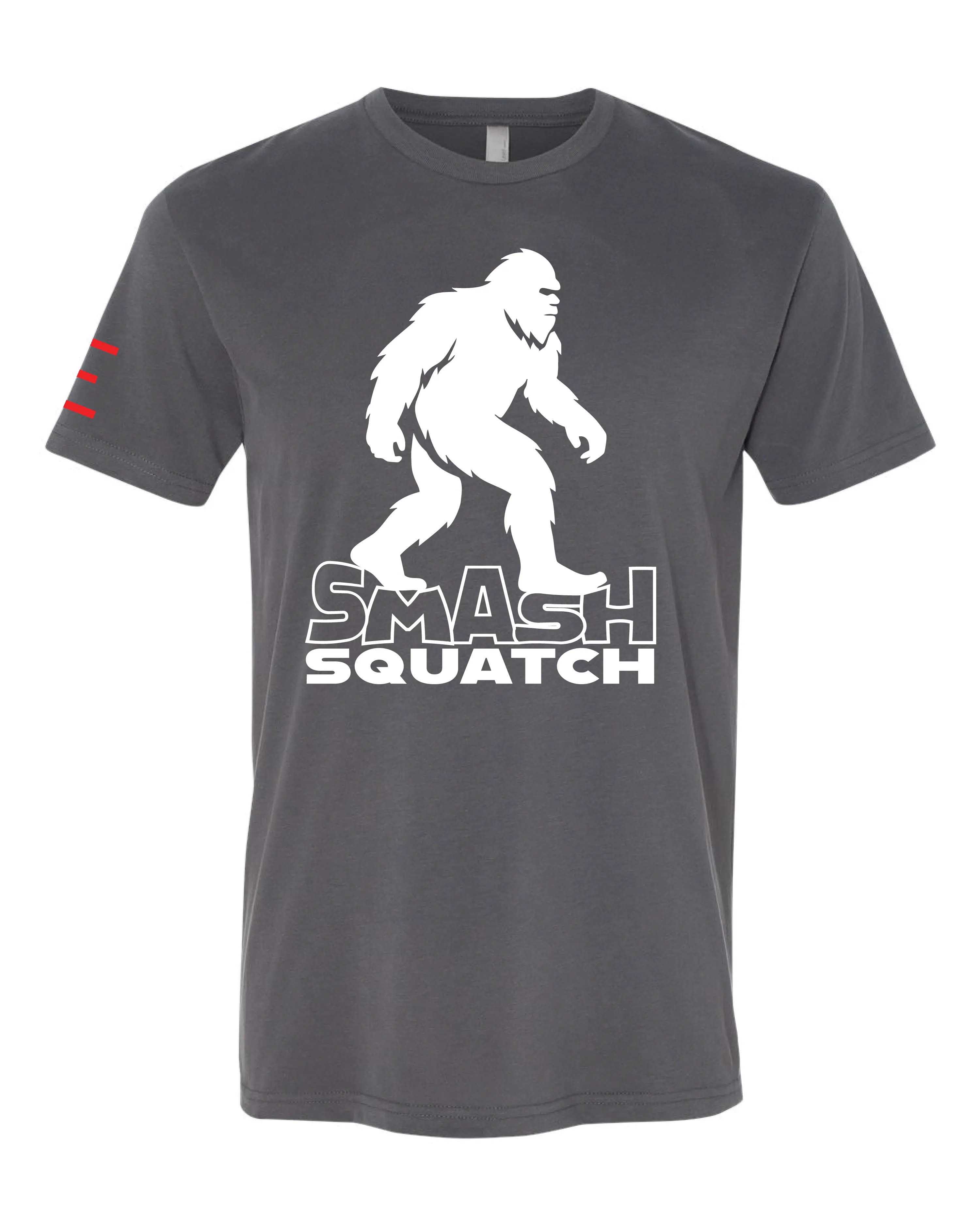 Smash Squatch Jiu-Jitsu T-Shirt – Bigfoot BJJ Grappling Shirt for Smash-Style Rollers 