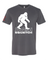 Smash Squatch Jiu-Jitsu T-Shirt – Bigfoot BJJ Grappling Shirt for Smash-Style Rollers 