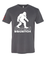 Smash Squatch Jiu-Jitsu T-Shirt – Bigfoot BJJ Grappling Shirt for Smash-Style Rollers