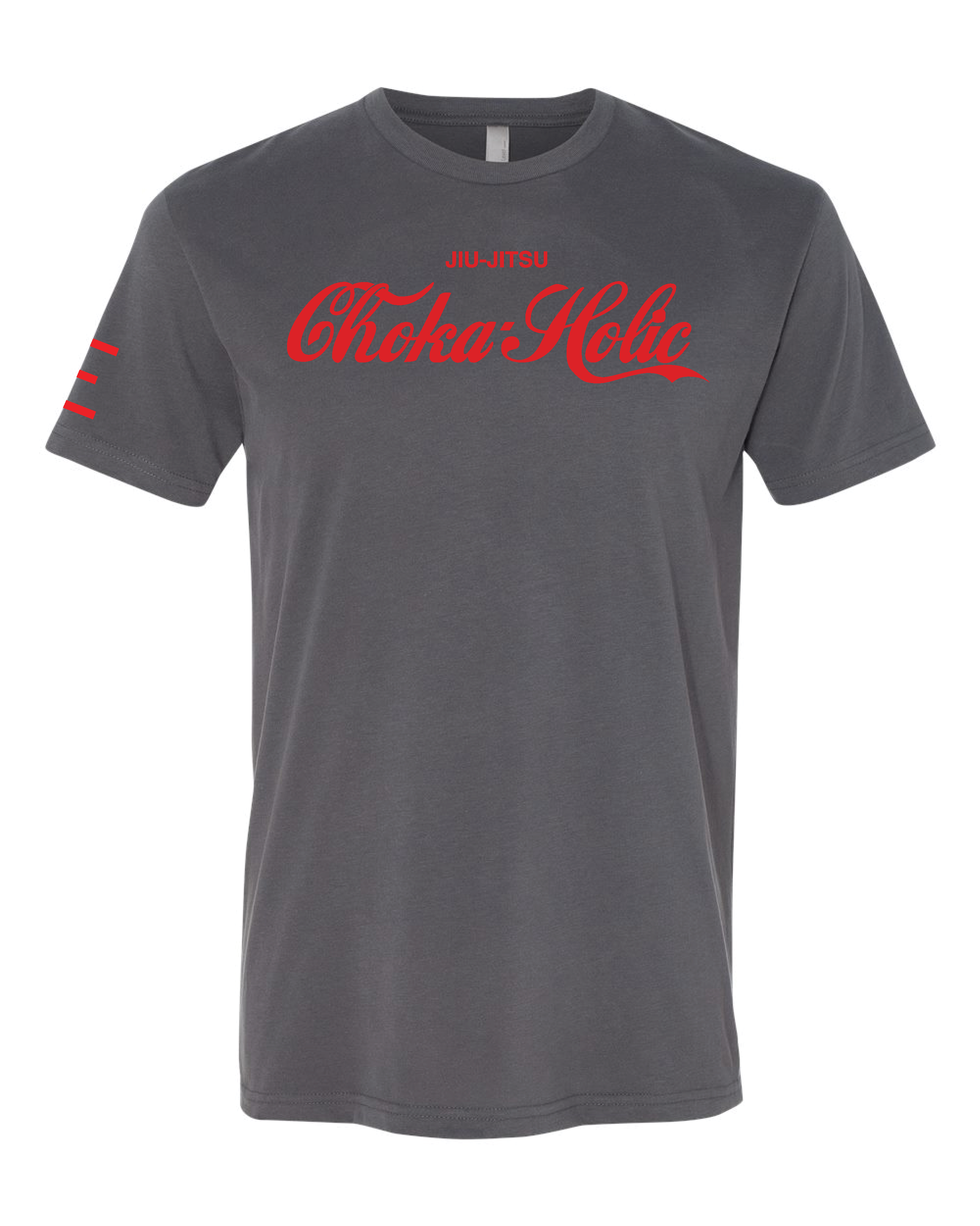 "Choka-Holic" Jiu-Jitsu Premium Parody T-shirt Unisex 