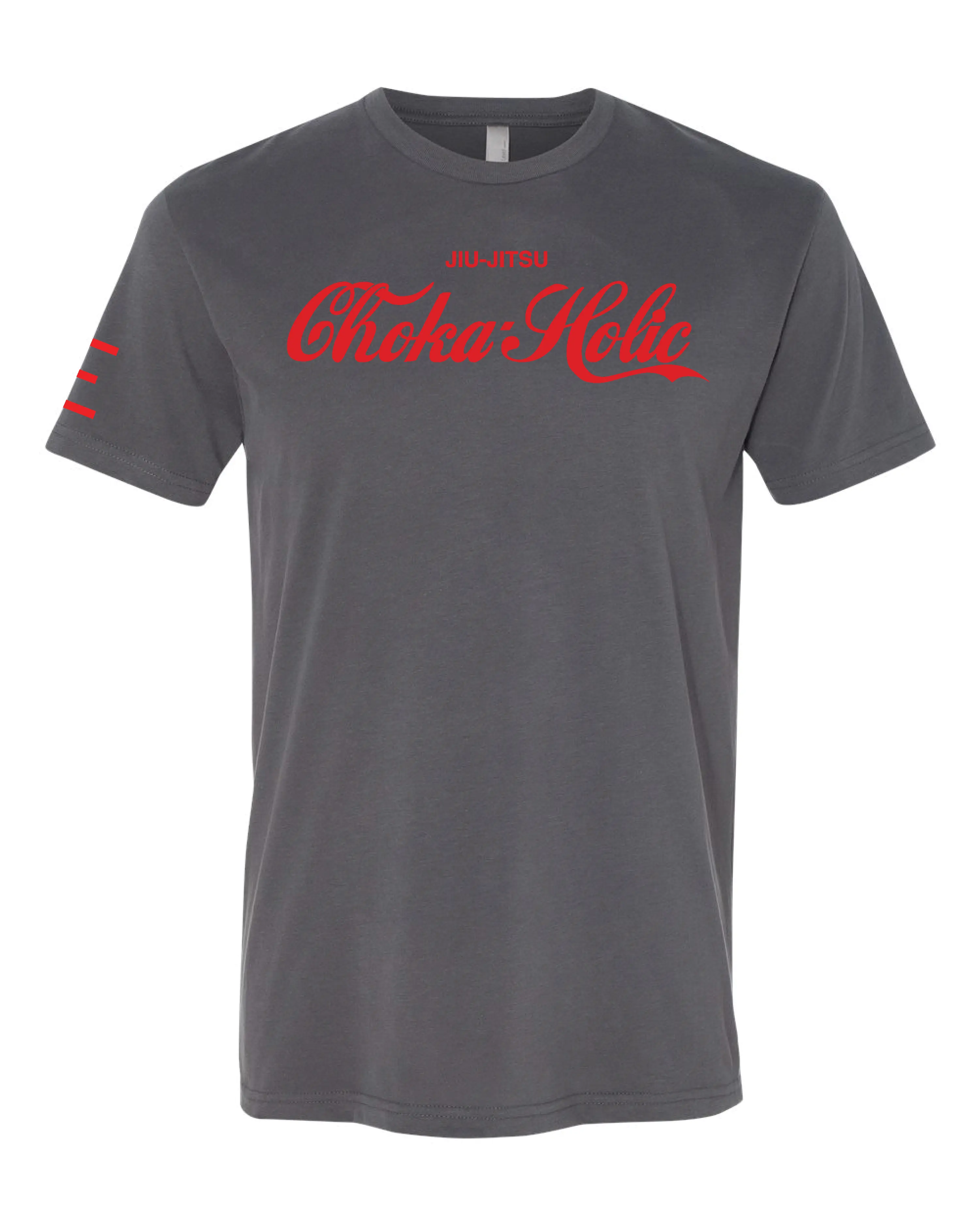 "Choka-Holic" Jiu-Jitsu Premium Parody T-shirt Unisex 