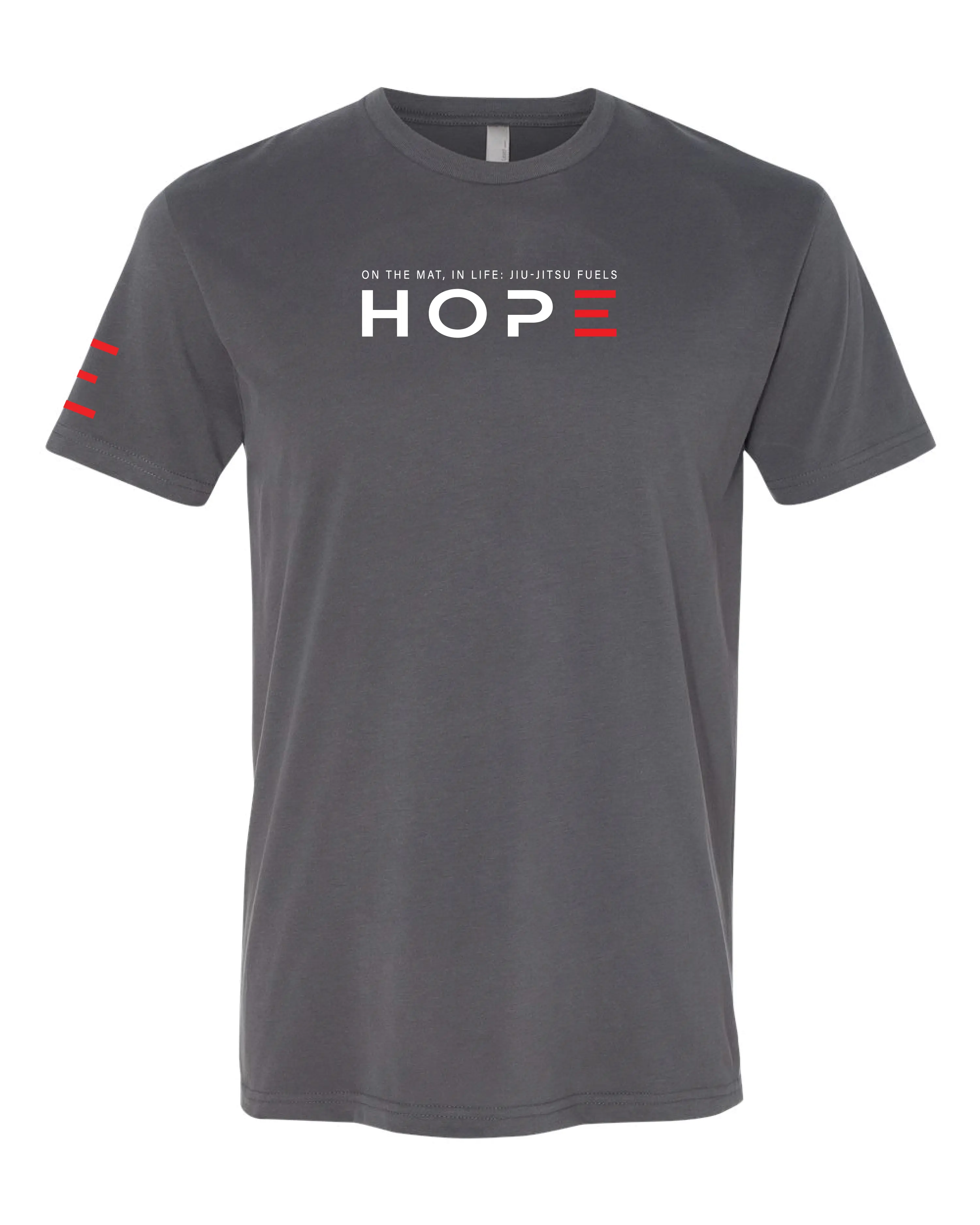 On the Mat, In Life: Jiu-Jitsu Fuels Hope T-Shirt 