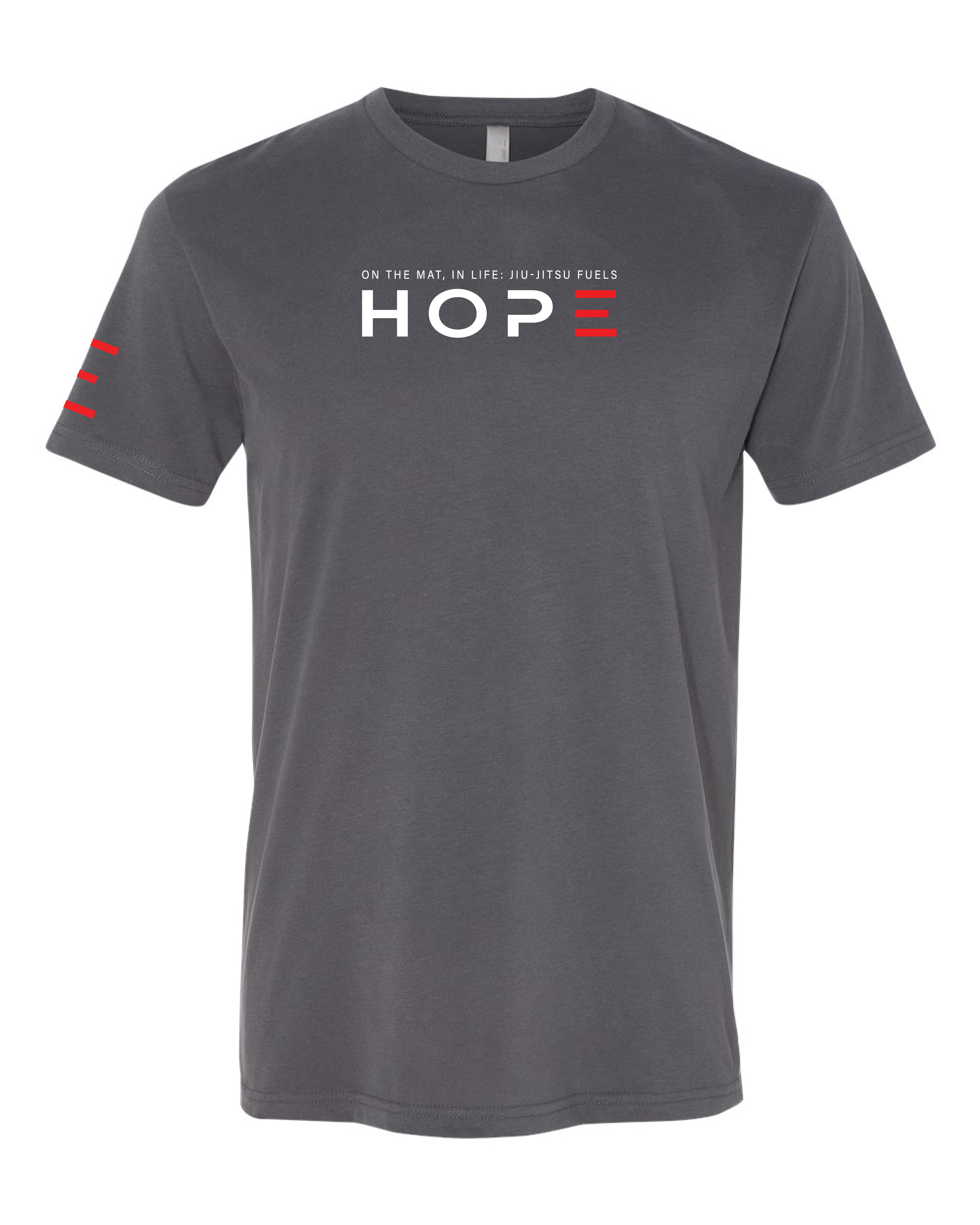 On the Mat, In Life: Jiu-Jitsu Fuels Hope T-Shirt 